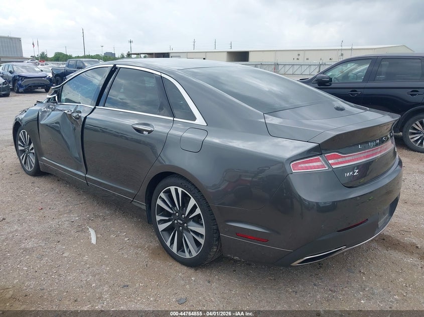 2017 Lincoln Mkz Reserve