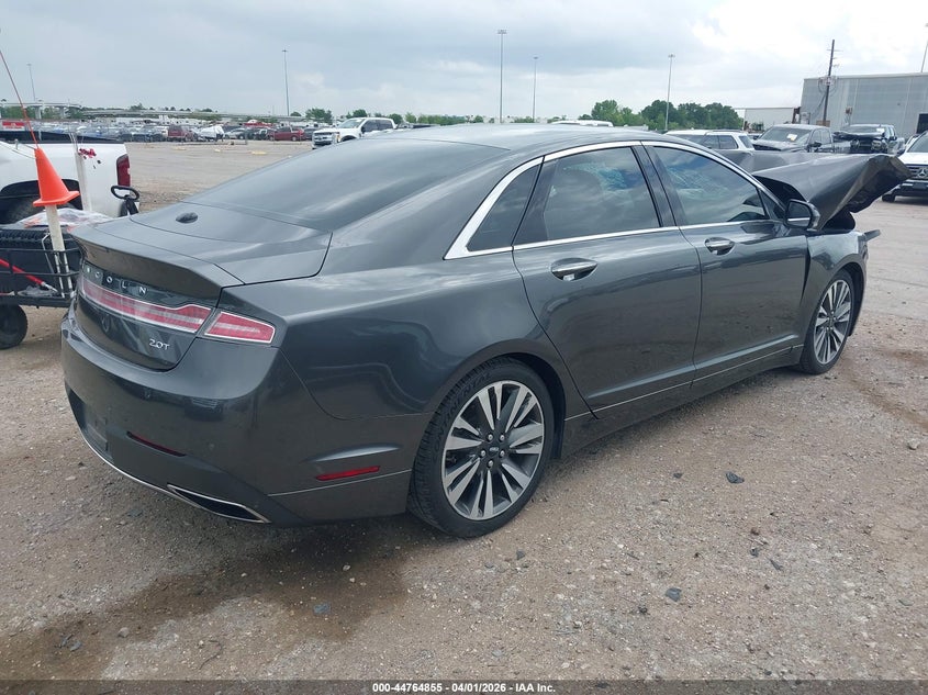 2017 Lincoln Mkz Reserve