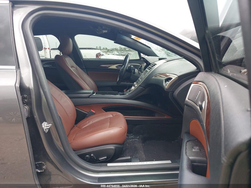 2017 Lincoln Mkz Reserve