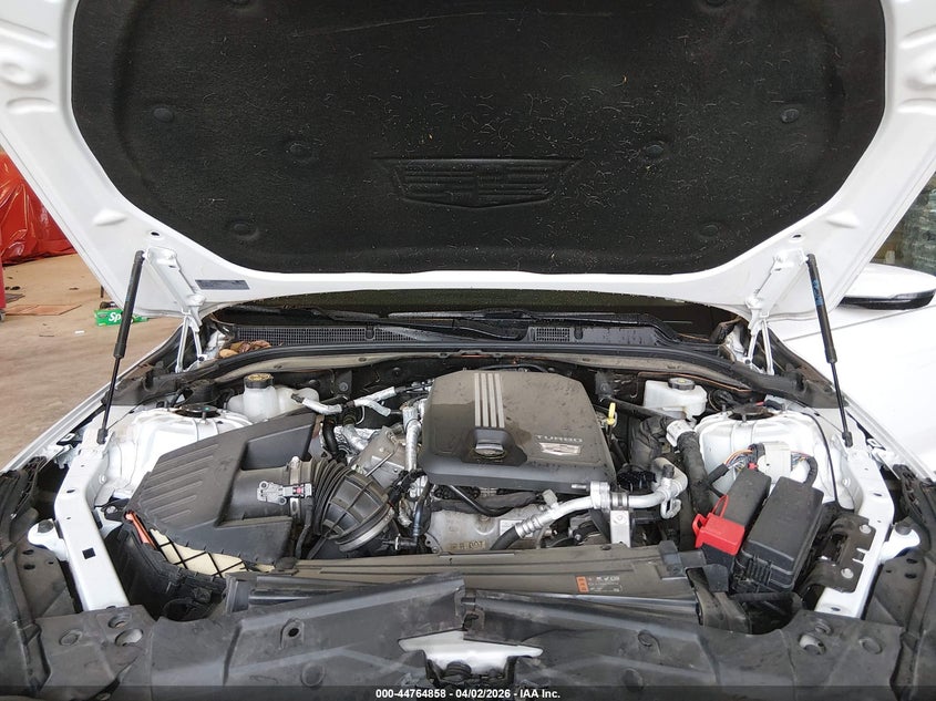 2022 Cadillac Ct5 Sport VIN: 1G6DU5RK5N0118272 Lot: 44764858