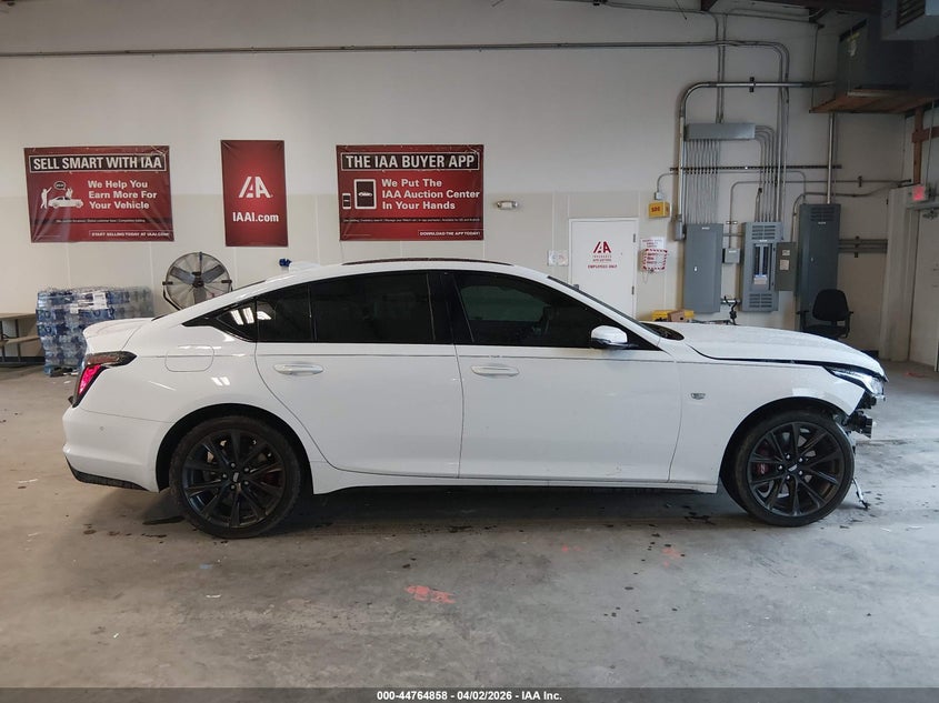 2022 Cadillac Ct5 Sport VIN: 1G6DU5RK5N0118272 Lot: 44764858