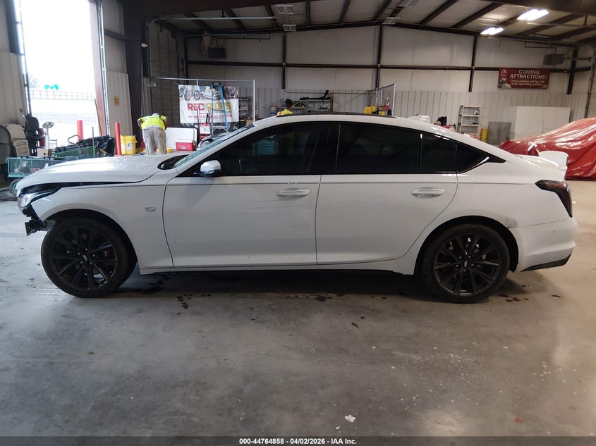 2022 Cadillac Ct5 Sport VIN: 1G6DU5RK5N0118272 Lot: 44764858