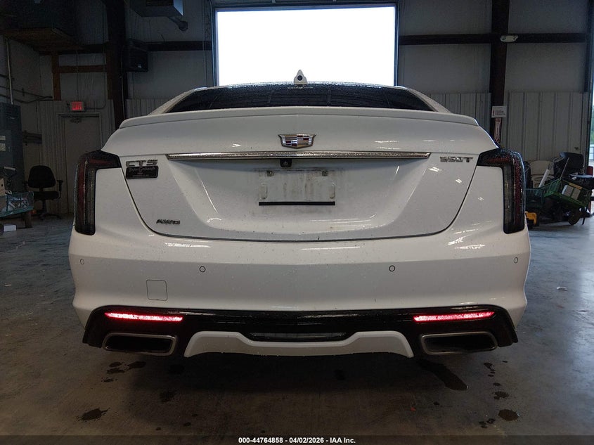 2022 Cadillac Ct5 Sport VIN: 1G6DU5RK5N0118272 Lot: 44764858