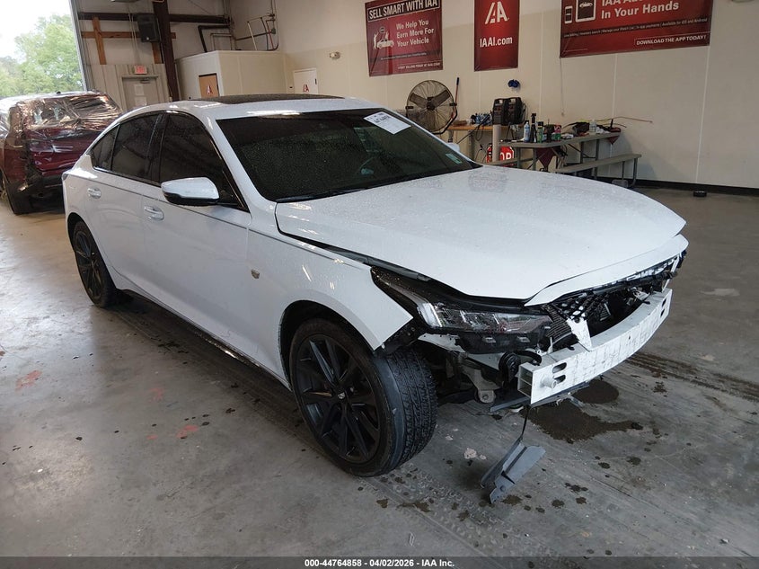 2022 Cadillac Ct5 Sport VIN: 1G6DU5RK5N0118272 Lot: 44764858