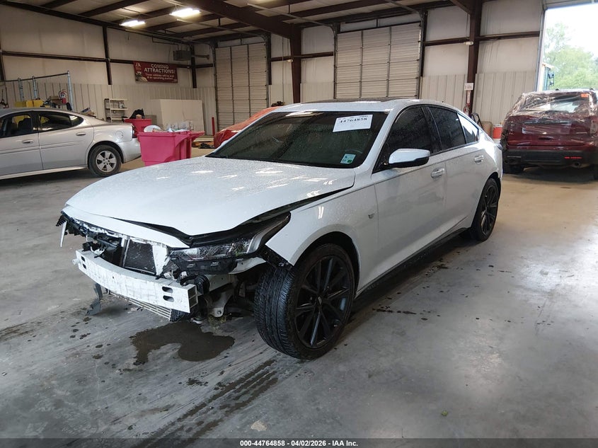 2022 Cadillac Ct5 Sport VIN: 1G6DU5RK5N0118272 Lot: 44764858