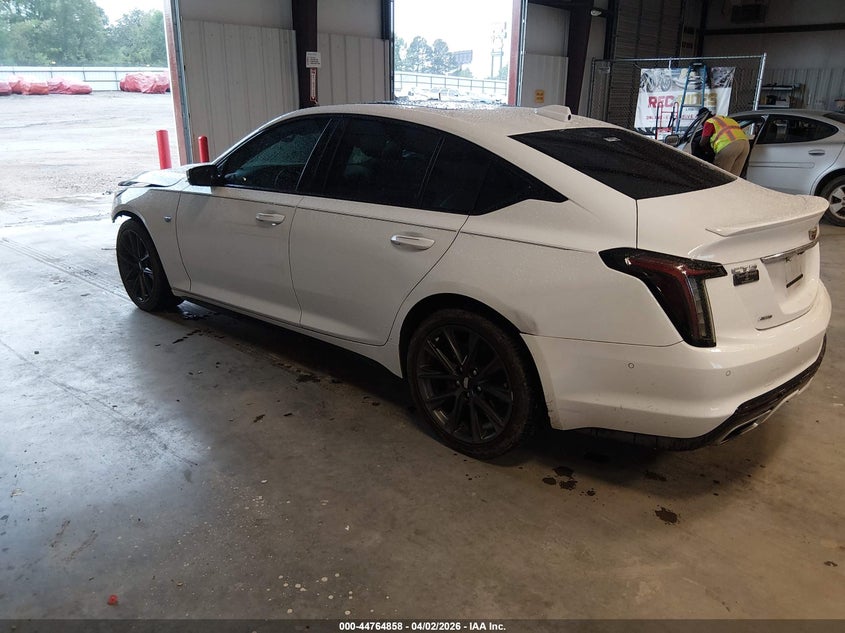 2022 Cadillac Ct5 Sport VIN: 1G6DU5RK5N0118272 Lot: 44764858