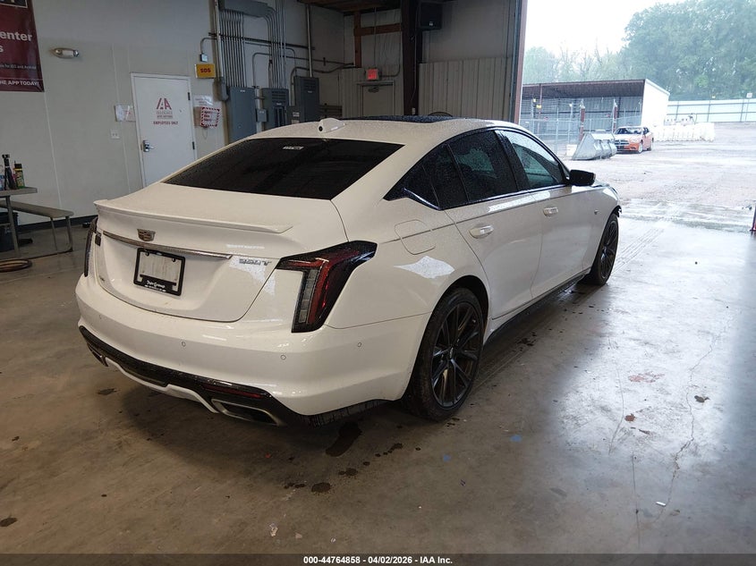 2022 Cadillac Ct5 Sport VIN: 1G6DU5RK5N0118272 Lot: 44764858