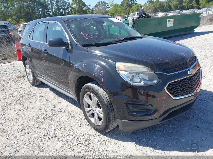 2016 Chevrolet Equinox Ls