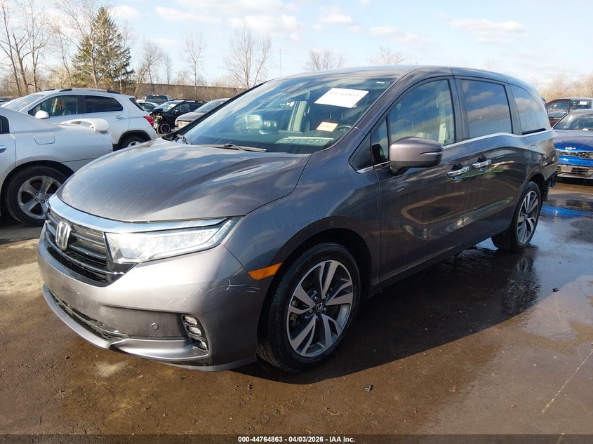 2021 Honda Odyssey Touring