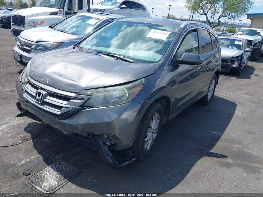 2013 Honda Cr-V Ex-L