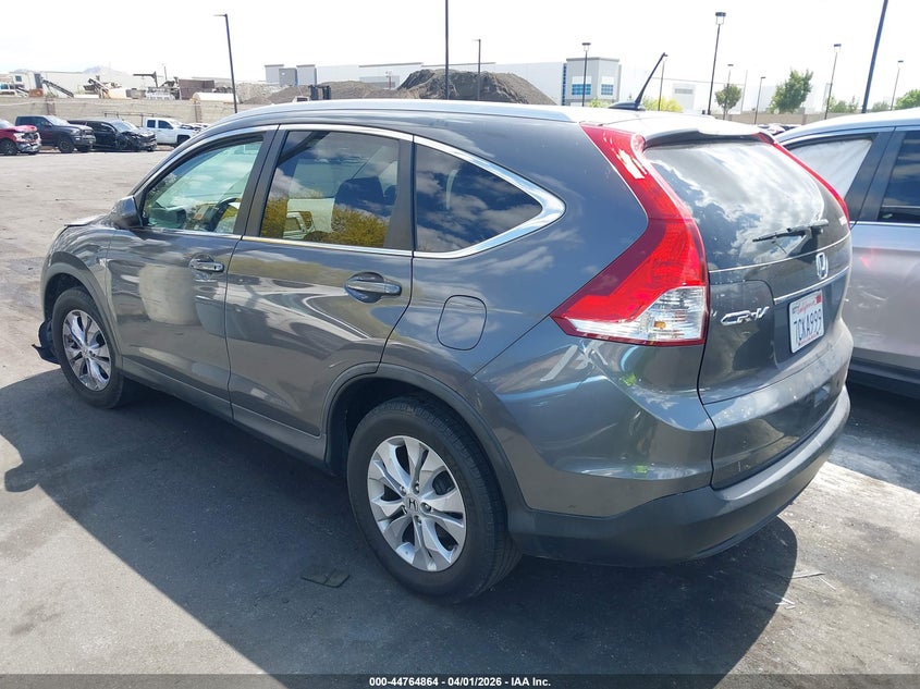 2013 Honda Cr-V Ex-L