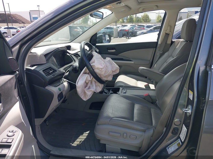 2013 Honda Cr-V Ex-L