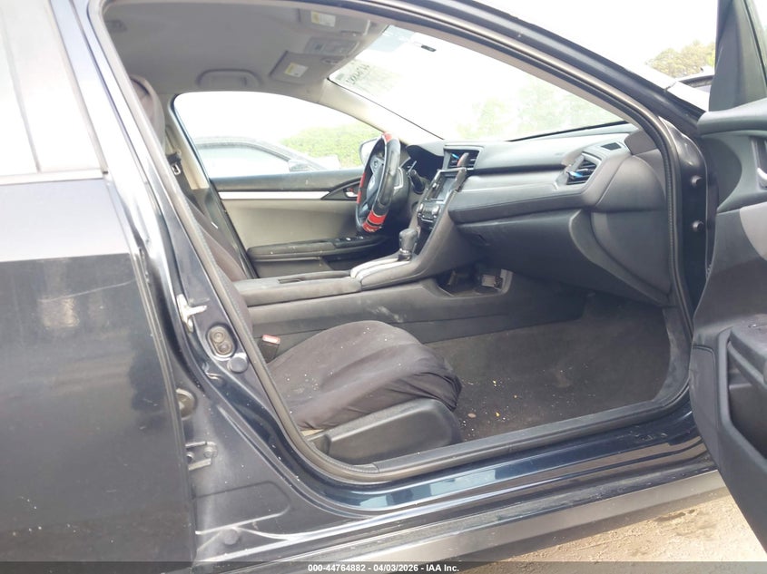 2016 HONDA CIVIC SEDAN 2.0L I-4 DOHC, VVT, 158HP