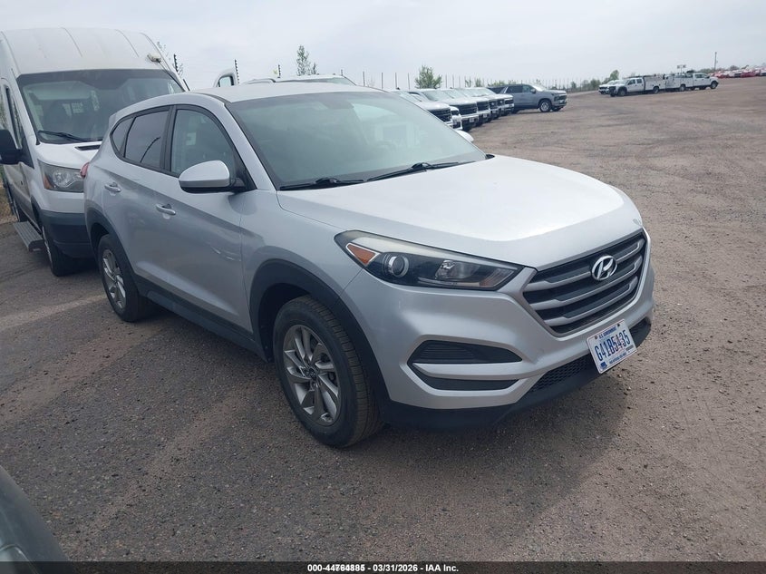 2018 Hyundai Tucson Se