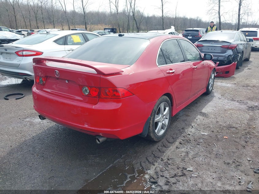 2006 Acura Tsx