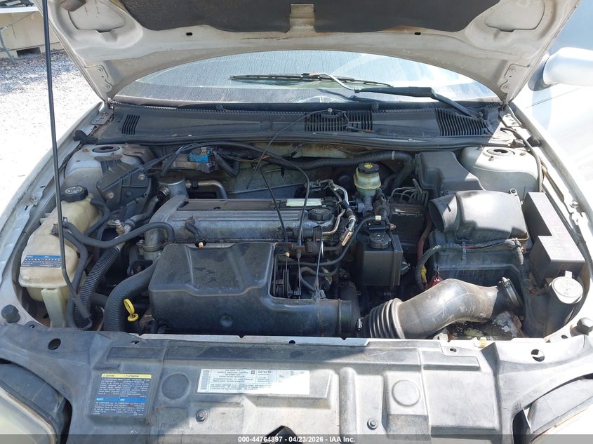 2004 Chevrolet Cavalier Ls Sport VIN: 1G1JH52F847210105 Lot: 44764897