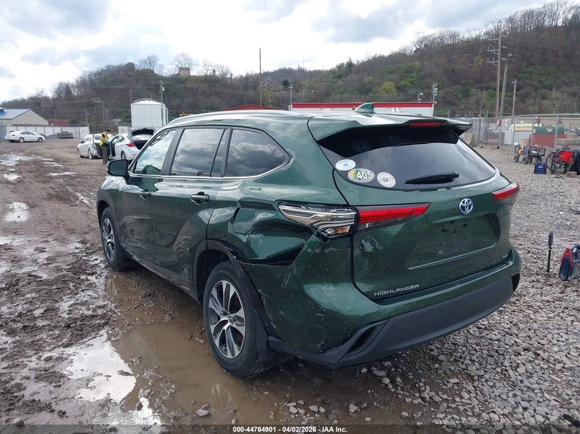 2023 Toyota Highlander Hybrid Xle