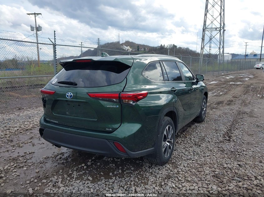 2023 Toyota Highlander Hybrid Xle