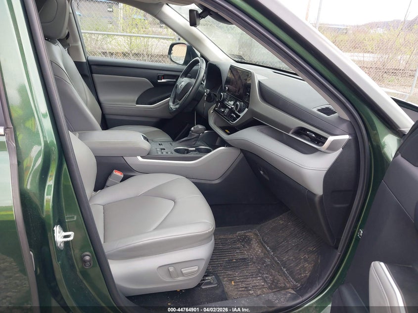 2023 Toyota Highlander Hybrid Xle