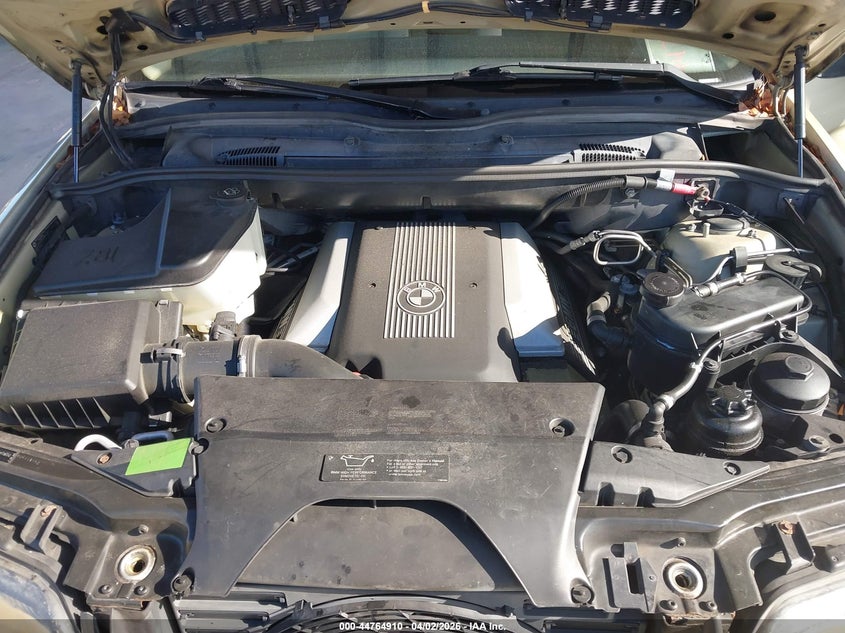 2001 BMW X5 4.4 VIN: WBAFB33531LH08661 Lot: 44764910