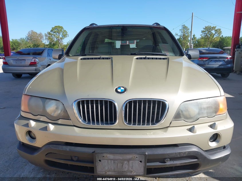 2001 BMW X5 4.4 VIN: WBAFB33531LH08661 Lot: 44764910
