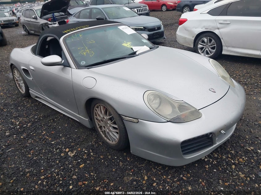 2002 Porsche Boxster S