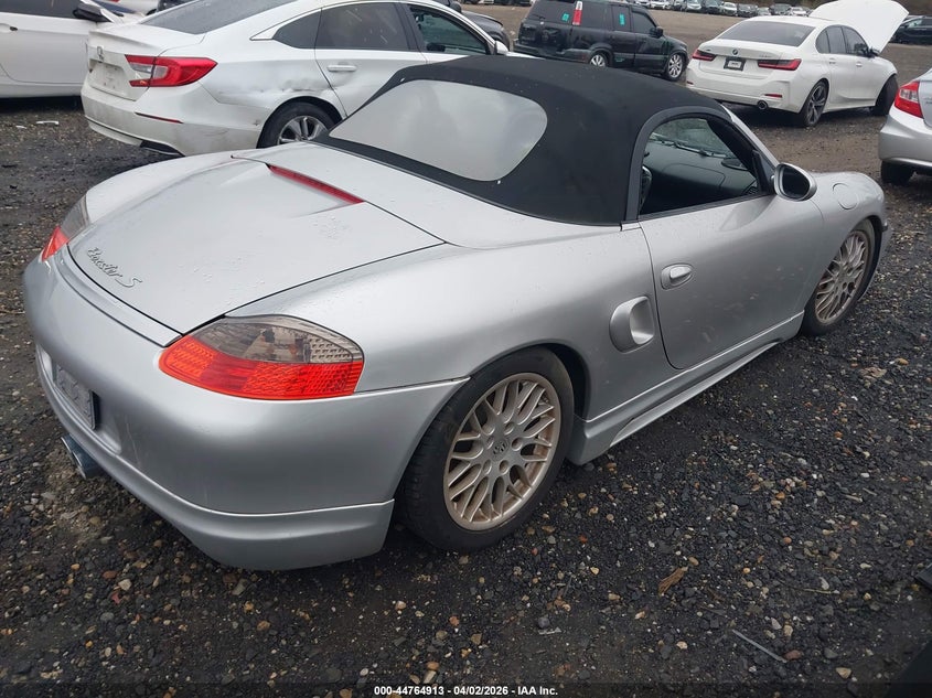 2002 Porsche Boxster S