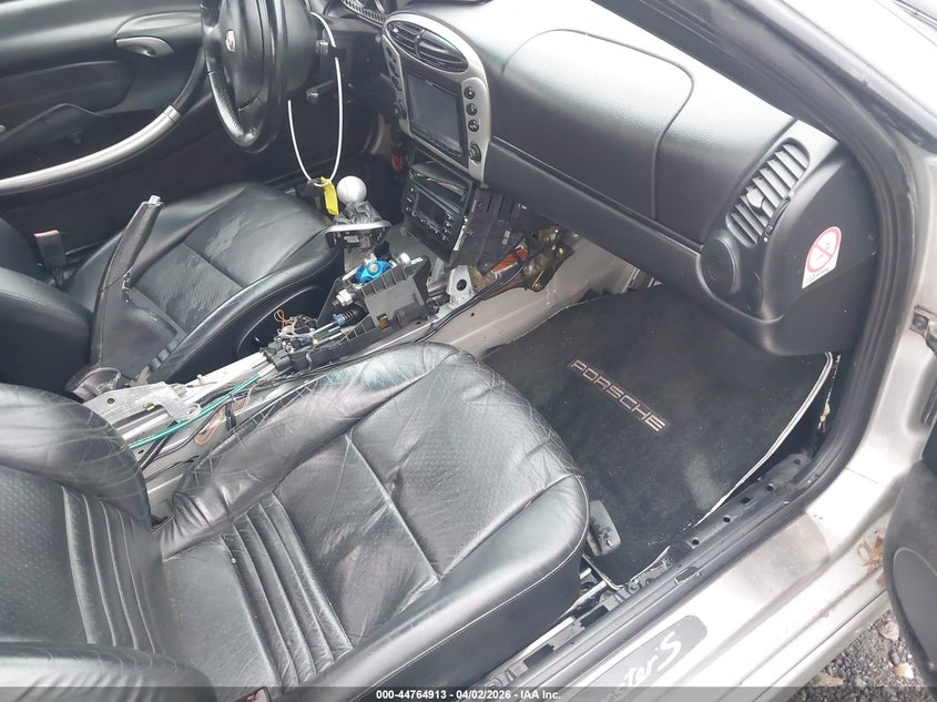 2002 Porsche Boxster S