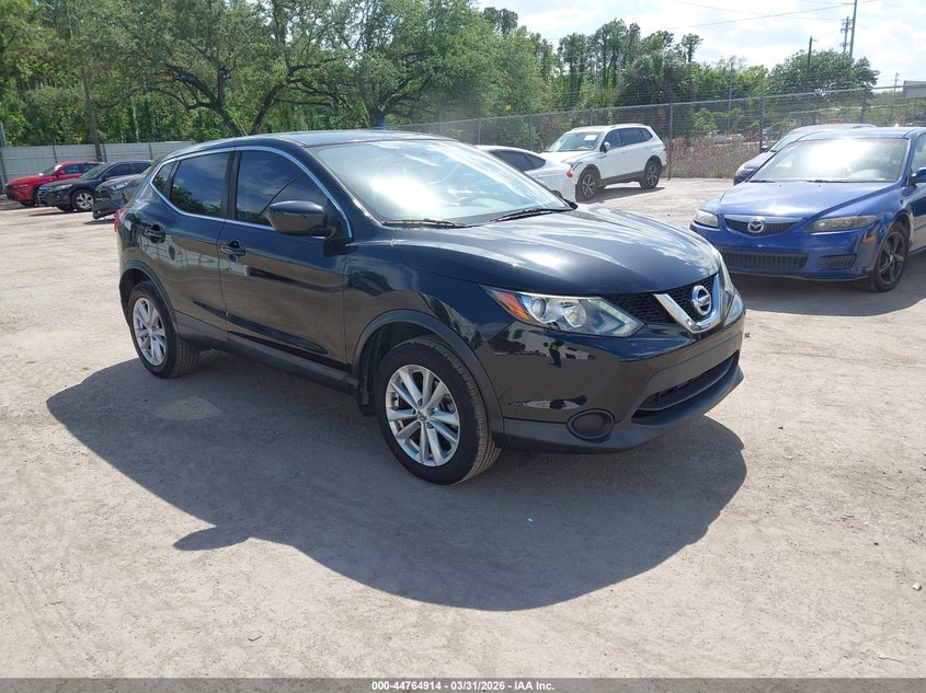 2017 Nissan Rogue Sport S