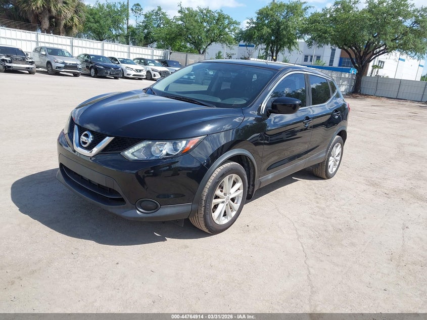 2017 Nissan Rogue Sport S
