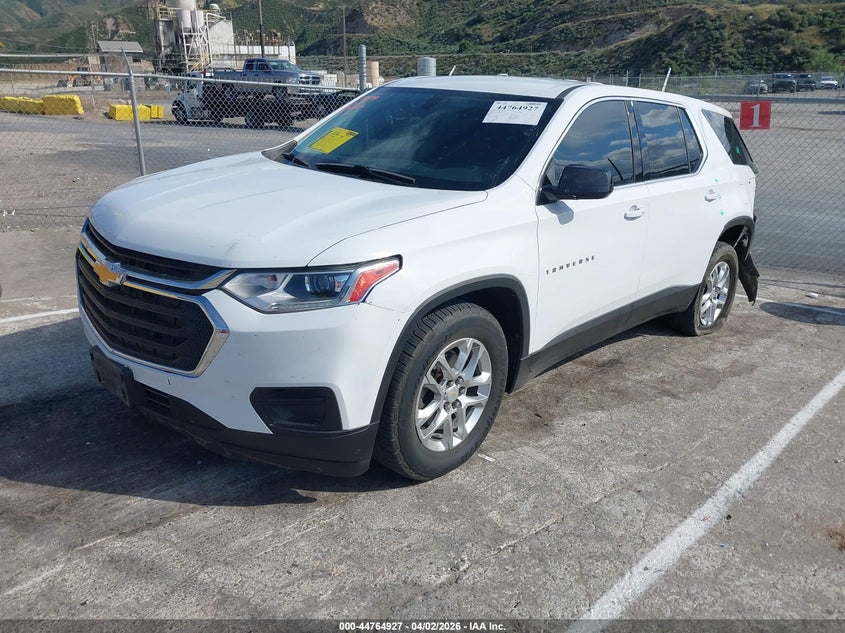 2018 Chevrolet Traverse Ls