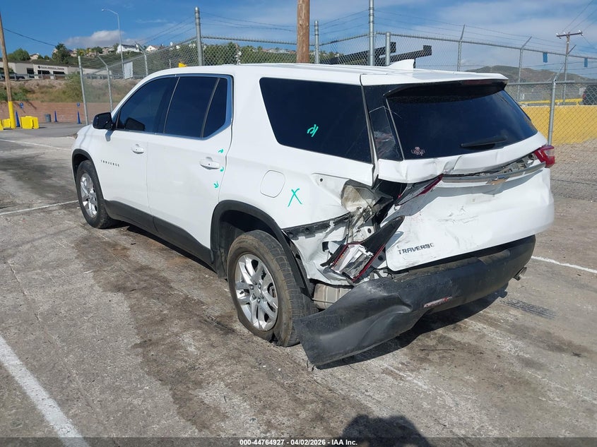 2018 Chevrolet Traverse Ls