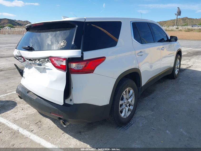 2018 Chevrolet Traverse Ls