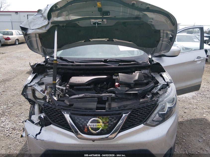 NISSAN ROGUE SPORT 2018 VIN JN1BJ1CR1JW253156