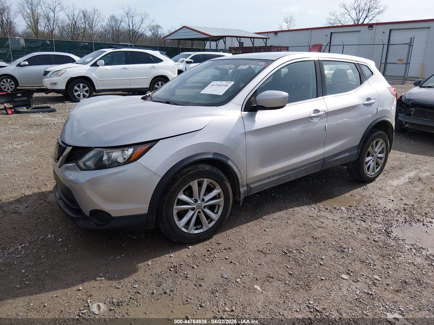 NISSAN ROGUE SPORT 2018 VIN JN1BJ1CR1JW253156