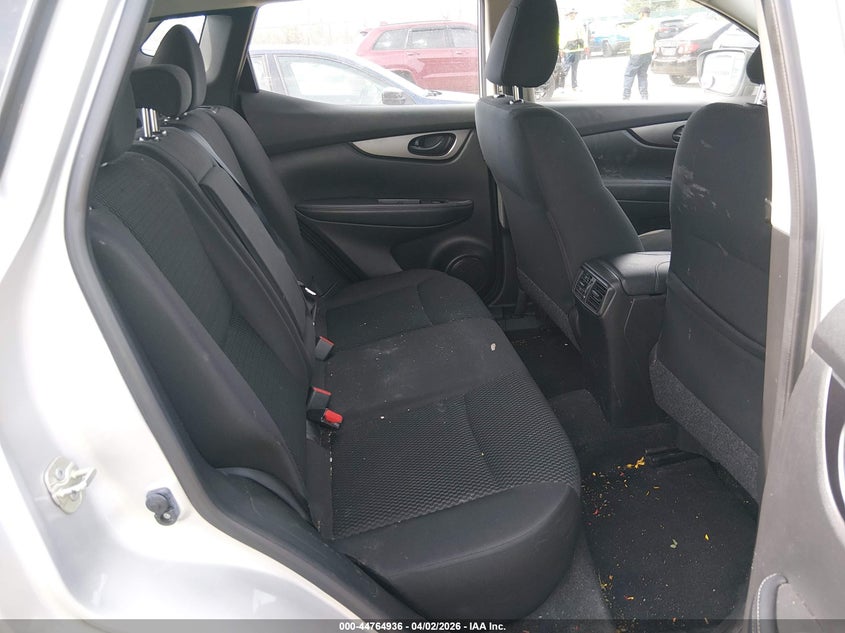 NISSAN ROGUE SPORT 2018 VIN JN1BJ1CR1JW253156