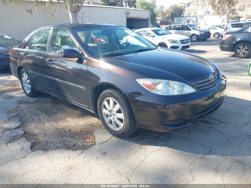 2002 Toyota Camry Xle