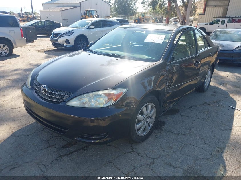 2002 Toyota Camry Xle
