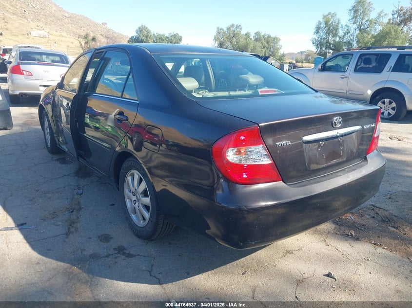 2002 Toyota Camry Xle