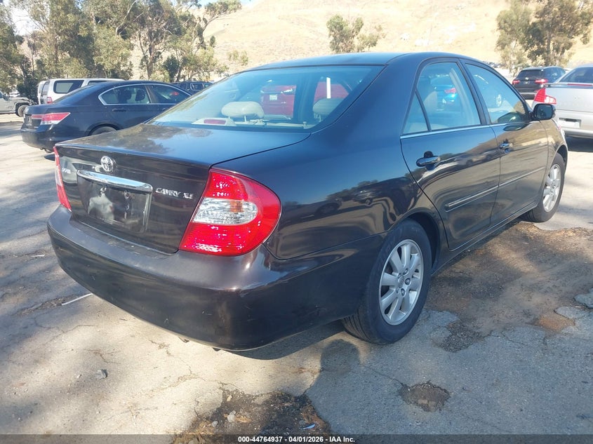 2002 Toyota Camry Xle