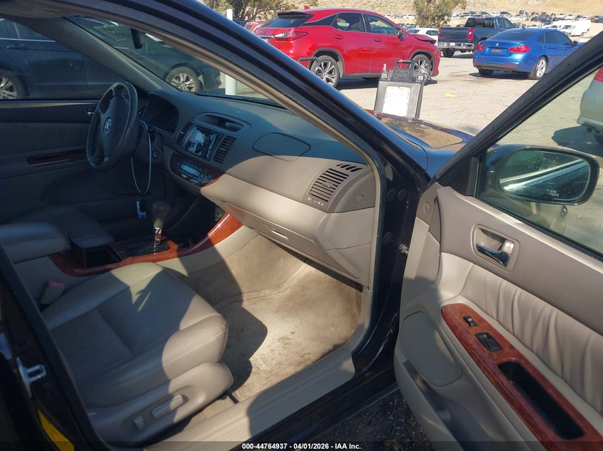 2002 Toyota Camry Xle