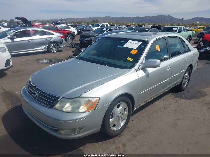 2003 Toyota Avalon Xls