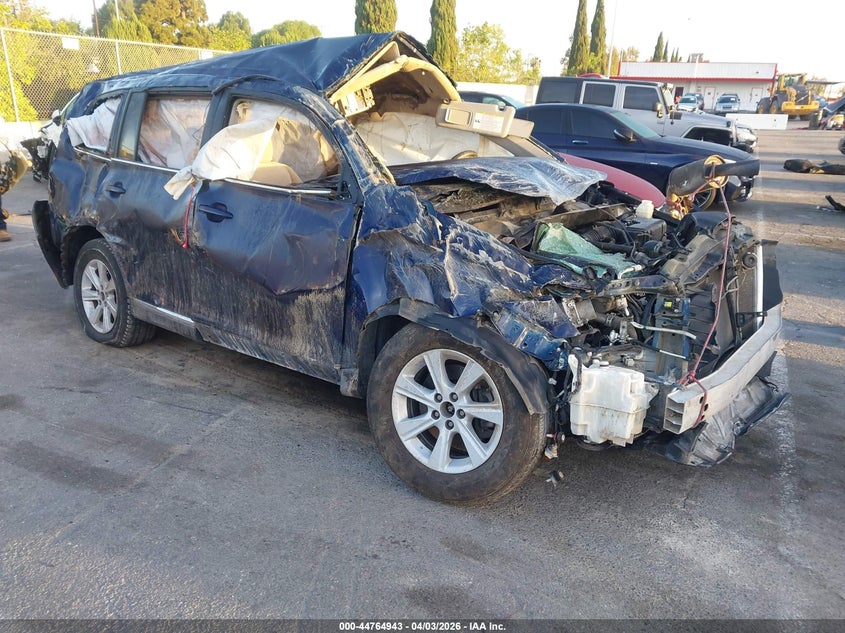 2013 Toyota Highlander Base V6