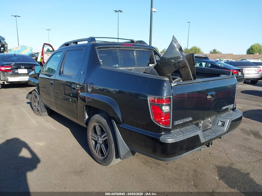 2014 Honda Ridgeline Sport