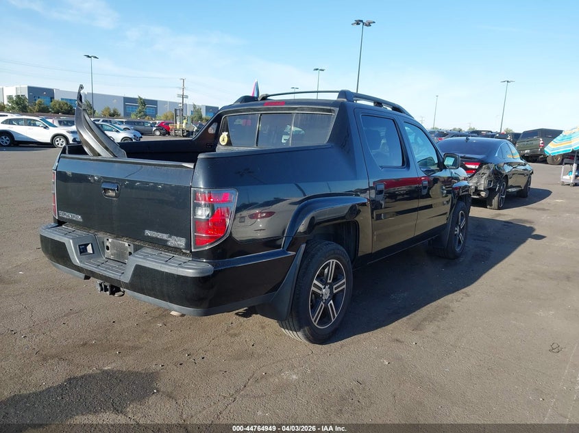 2014 Honda Ridgeline Sport