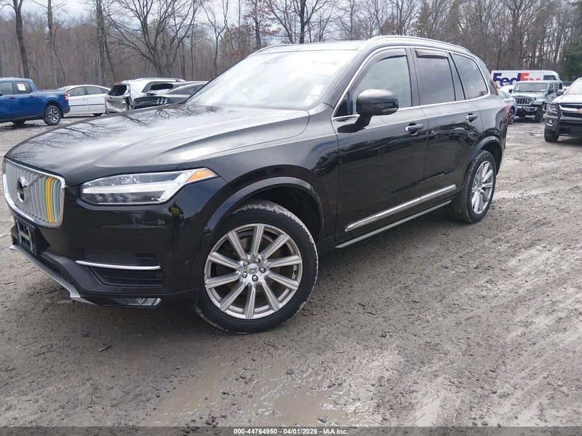 2017 Volvo Xc90 T6 Inscription