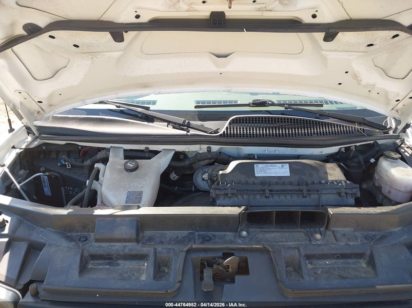 2021 Chevrolet Express Cutaway Work Van VIN: 1GB0GRFP3M1265181 Lot: 44764952