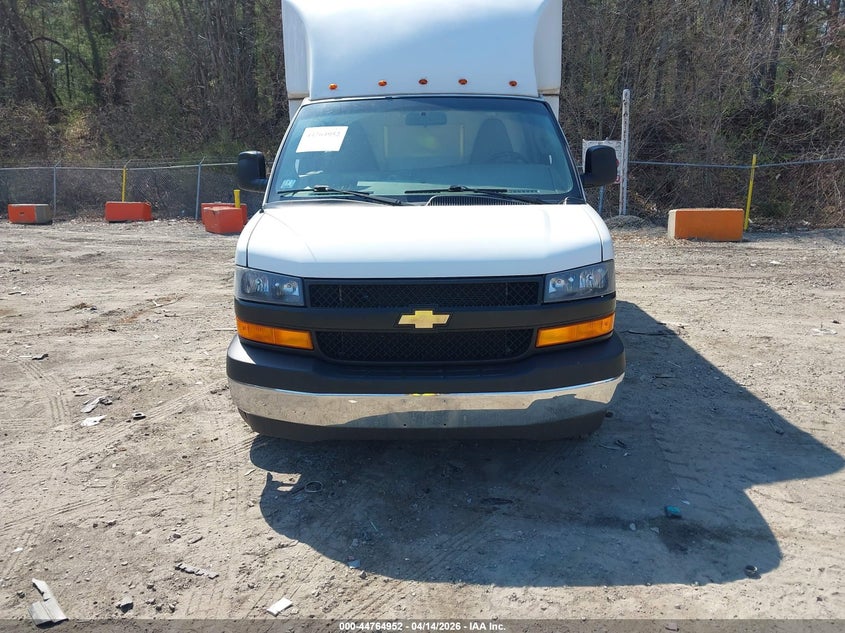 2021 Chevrolet Express Cutaway Work Van VIN: 1GB0GRFP3M1265181 Lot: 44764952