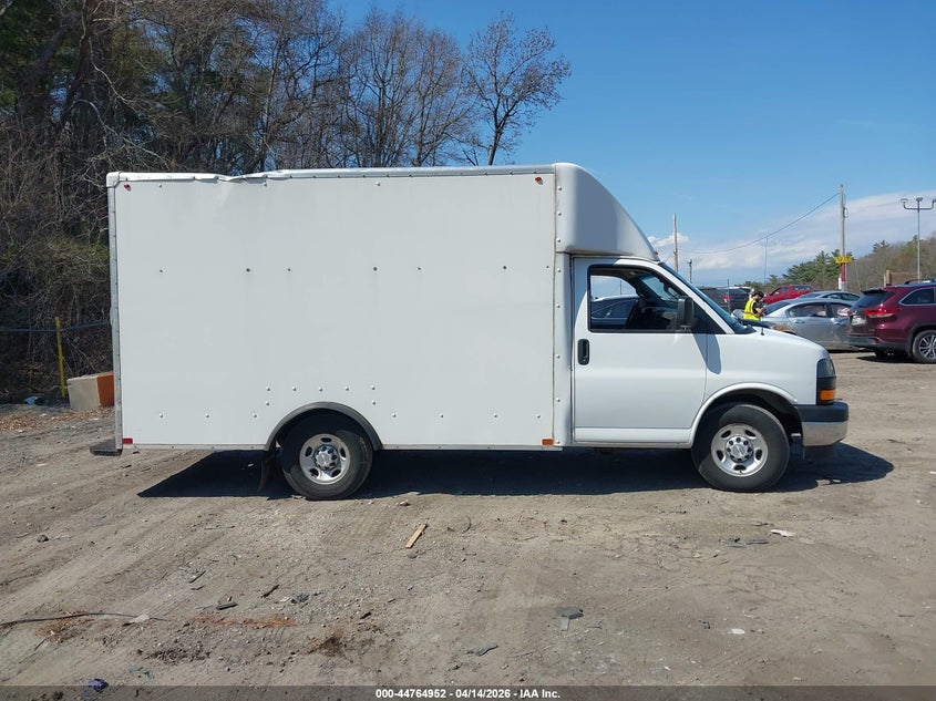 2021 Chevrolet Express Cutaway Work Van VIN: 1GB0GRFP3M1265181 Lot: 44764952