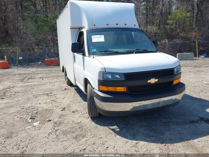 2021 CHEVROLET EXPRESS CUTAWAY WORK VAN